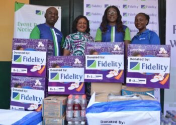Fidelity Bank boosts learning with donations to Govt Sec. School Port Harcourt
