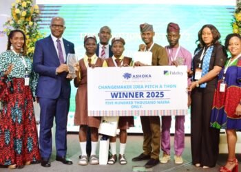 Fidelity Bank partners with Ashoka to empower young innovators