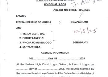 Fidelity Bank MD not part of the Woobs case