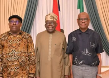Tinubu meets Wike, Fubara, Rivers lawmakers amid reconciliation efforts