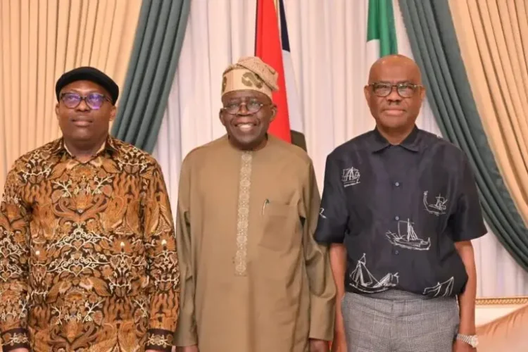 Tinubu meets Wike, Fubara, Rivers lawmakers amid reconciliation efforts