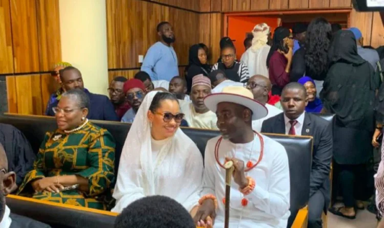 JUST IN: Court rejects FG’s application to remand Natasha Akpoti, grants her N50m bail in ‘defamation’ suit