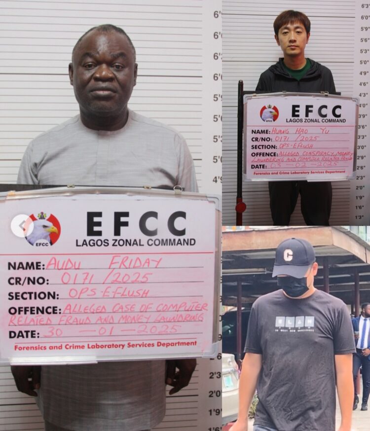N3.4bn fraud: Witness testifies against Friday Audu, Chinese Nationals