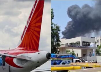 BREAKING: Air India plane with 242 on board crashes at India’s Ahmedabad airport