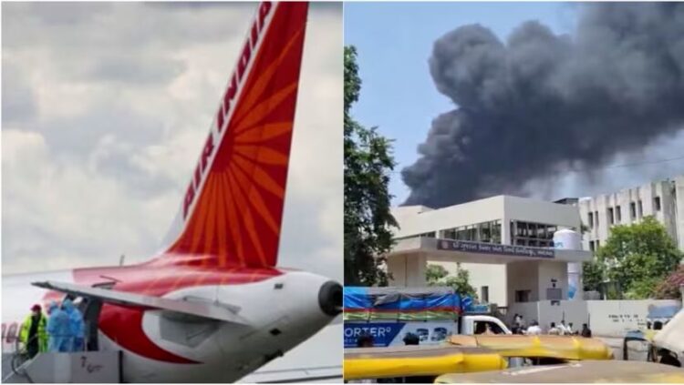 BREAKING: Air India plane with 242 on board crashes at India’s Ahmedabad airport