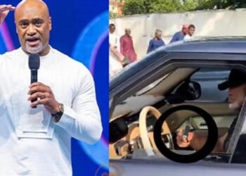 House on The Rock Pastor Adefarasin rejects claims of brandishing gun in viral clip