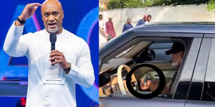 House on The Rock Pastor Adefarasin rejects claims of brandishing gun in viral clip