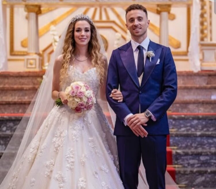 Liverpool forward Jota dies in car crash, two weeks after his wedding