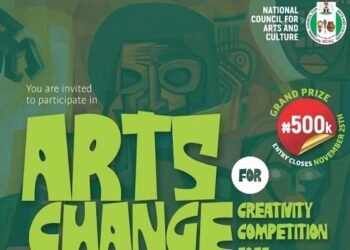 2025 Artsforchange Challenge entry opens