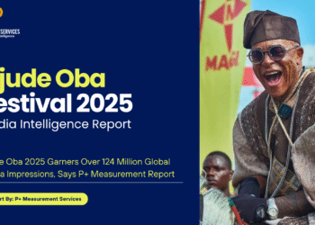 Ojude Oba 2025 garners over 124m global media impressions, says P+ Measurement report