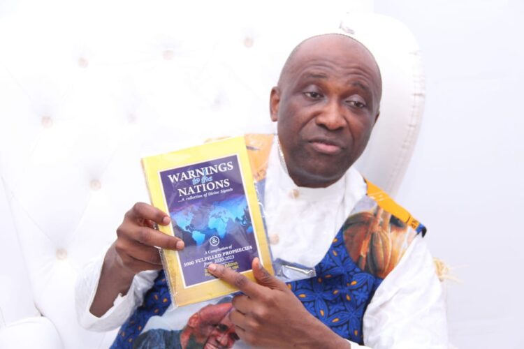 Prophecies on 2027 election, Ghana President, Mike Adenuga, others to be revealed in Primate Ayodele’s ‘Warnings to the Nations’