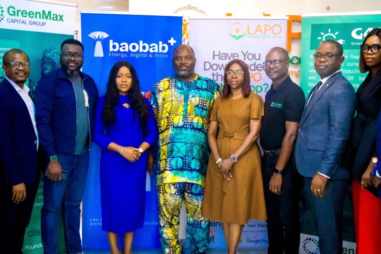Baobab Plus Nigeria partners with LAPO Microfinance Bank to expand access to clean energy for millions of Nigerians