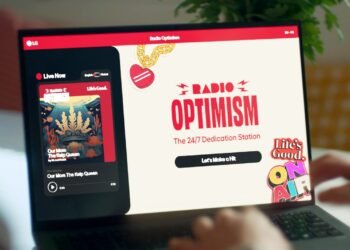 LG launches ‘Radio Optimism’ campaign to spread ‘Life’s Good’ through music