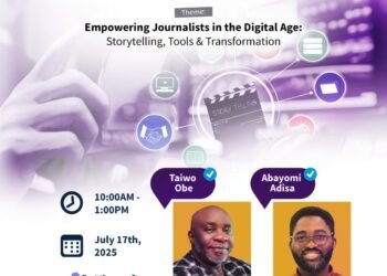 Pre-seminar press release for the 2025 annual media capacity building workshop