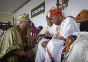 Aare Adetola Emmanuelking mourns the passing of the Awujale of Ijebuland