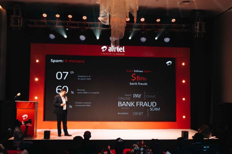 Airtel AI Spam Alert tackles urgent telecom problem