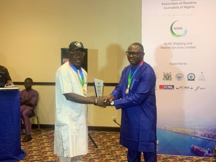 JournalNG clinches AMJON Excellence Award as Nigeria’s best maritime magazine