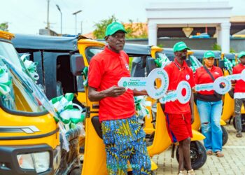 CREDICORP empowers Ikorodu with tricycle distribution to members of the TOAN, Lagos branch