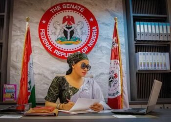 Natasha heads to Court after Senate blockade, faults Akpabio