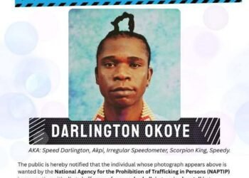 ‘Alleged Rape’: Speed Darlington sues NAPTIP N3bn for declaring him wanted