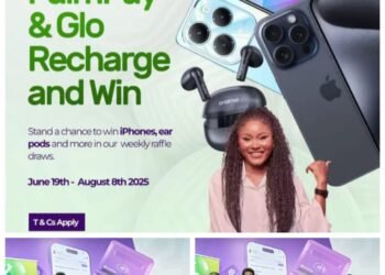Winners emerge in first Glo/Palmpay Recharge and Win Promo draw