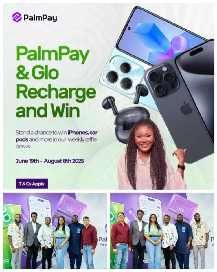 Winners emerge in first Glo/Palmpay Recharge and Win Promo draw