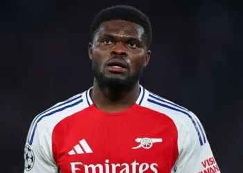 Former Arsenal midfielder, Thomas Partey charged with rape