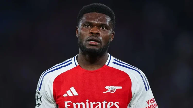 Former Arsenal midfielder, Thomas Partey charged with rape