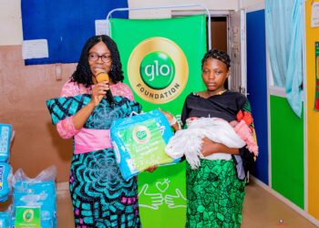 Glo Foundation supports new mothers in Ondo State