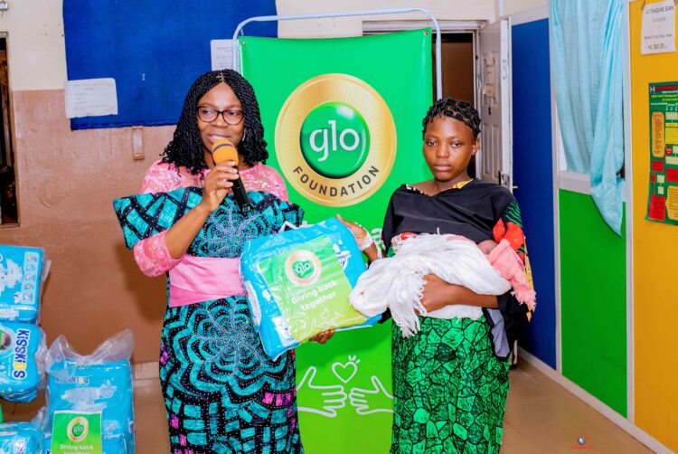 Glo Foundation supports new mothers in Ondo State