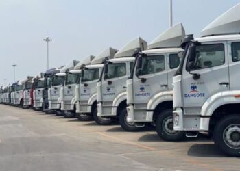 Dangote Refinery begins delivery of CNG trucks for fuel distribution initiative