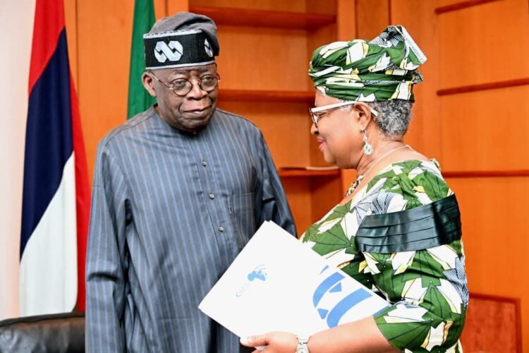 President Tinubu deserves credit for stabilising economy —Okonjo-Iweala