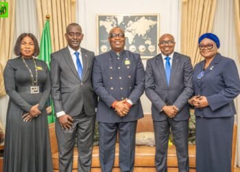 NIESV Lagos Chairman leads delegation to Adron Homes, seeks strategic collaboration