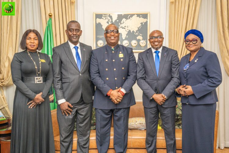 NIESV Lagos Chairman leads delegation to Adron Homes, seeks strategic collaboration