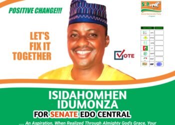 Esanland farmers endorse SDP senate candidate, Idumonza Isidahomhen