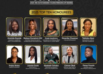 JCI Nigeria unveils 2025 Ten Outstanding Young Persons, Commemorates International Youth Day