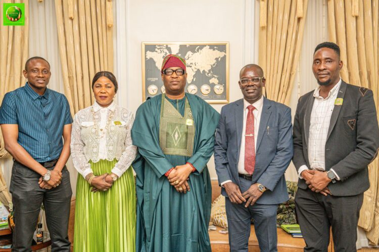 Adron Homes Chairman hosts NSE Ibeju-Lekki Executives, explores strategic partnership