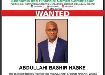 Oil Magnate, Abdullahi Haske, declared wanted for ‘money laundering’