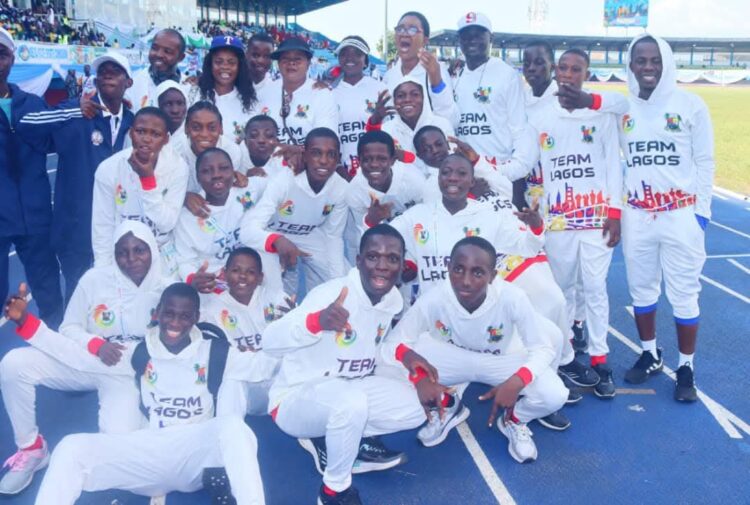 NYG 2025: Lagos football team beat Yobe, Bayelsa state respectively