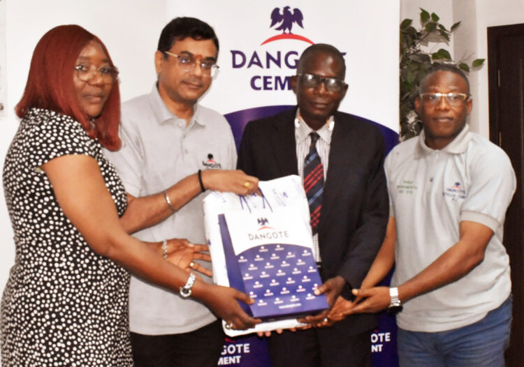 Ogun revenue agency commends Dangote Cement for tax compliance