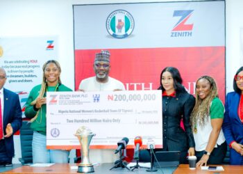 The African Champions, D’Tigress receive ₦200m reward from Zenith Bank