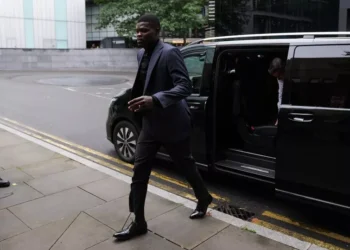 Thomas Partey pleads not guilty to five rape charges