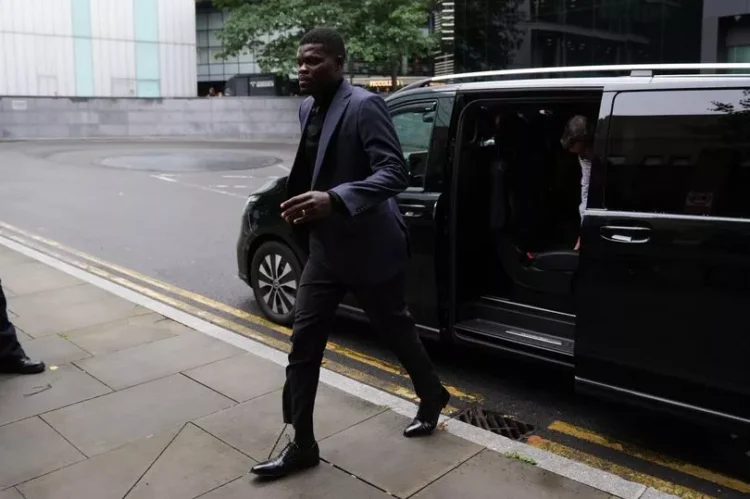 Thomas Partey pleads not guilty to five rape charges