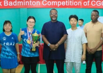 Stanbic IBTC Bank collaborates with Chinese General Chamber of Commerce-Nigeria to host badminton competition