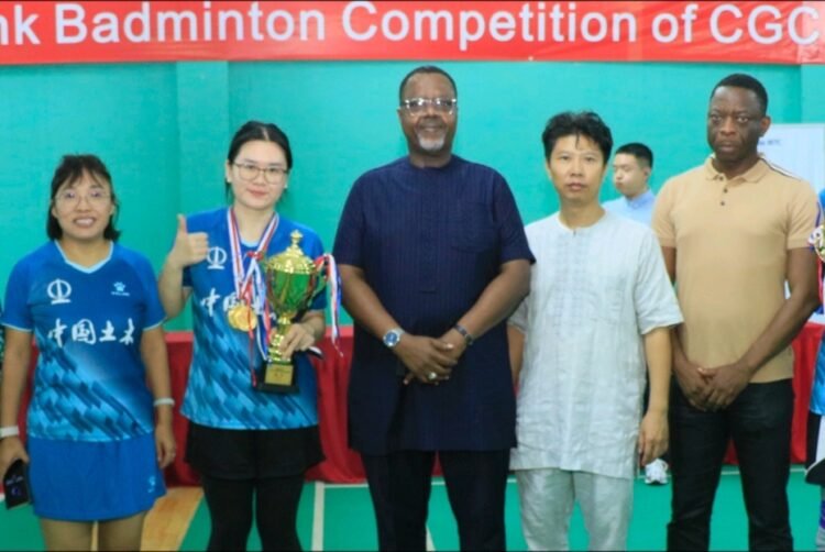Stanbic IBTC Bank collaborates with Chinese General Chamber of Commerce-Nigeria to host badminton competition