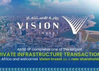 ARISE IIP completes one of the largest private infrastructure transactions in Africa and welcomes Vision Invest as a new shareholder