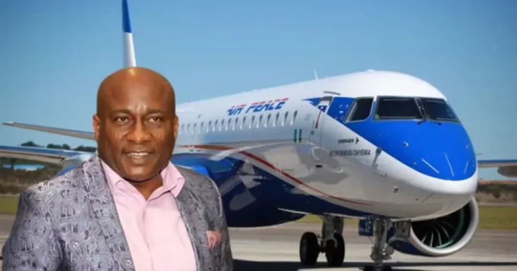NSIB: Air Peace crew members in runway incident were on alcohol, drugs