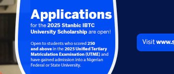 Stanbic IBTC awards 200 UTME high achievers ₦160 million University Scholarship