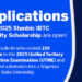 Stanbic IBTC awards 200 UTME high achievers ₦160 million University Scholarship