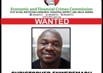 Christopher Enweremadu declared wanted by EFCC for money laundering